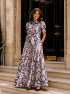 EVANGELINE dress Filigree Lilac - Lesley Evers - Dress - evangeline - formal