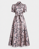 EVANGELINE dress Filigree Lilac - Lesley Evers - Dress - evangeline - formal