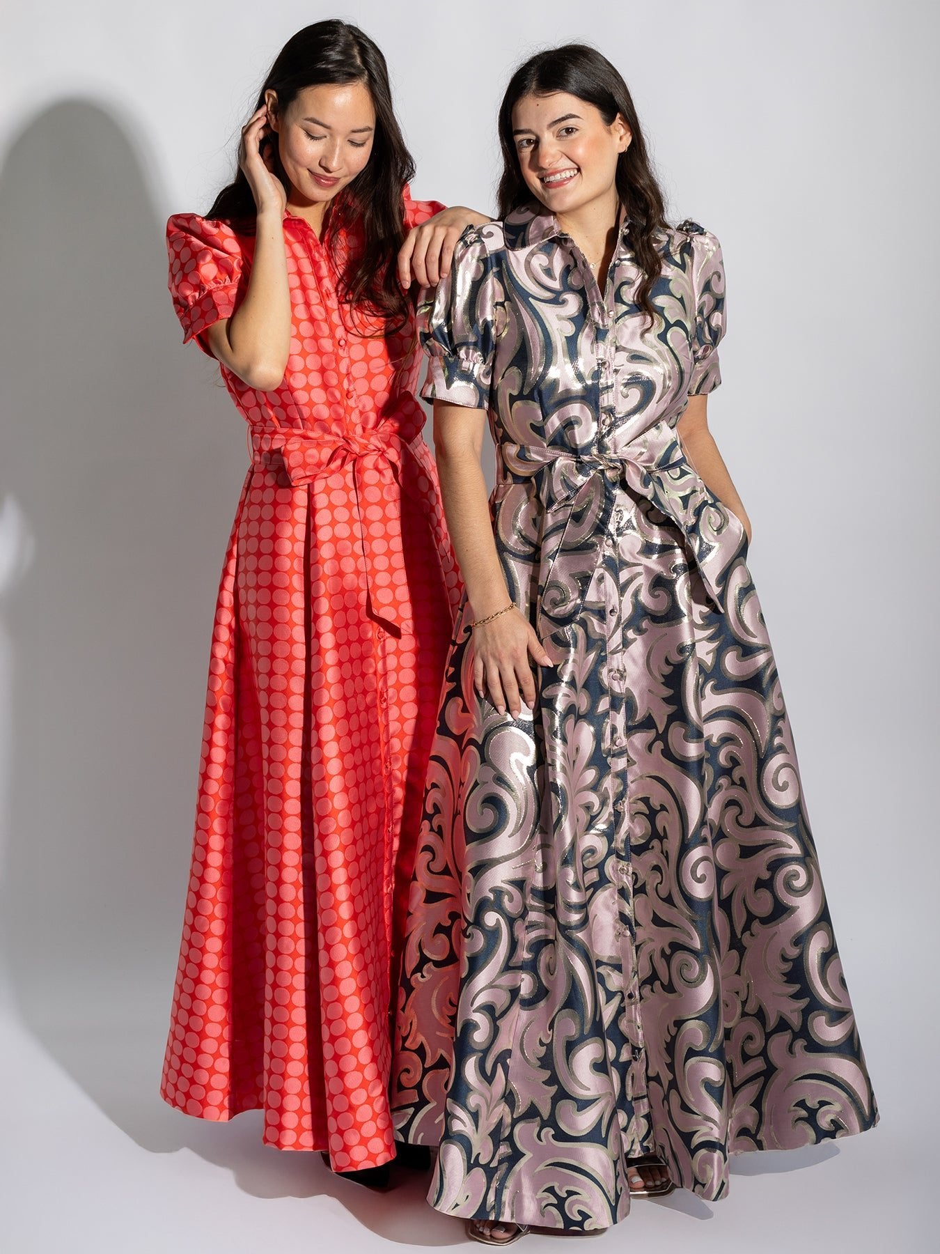 EVANGELINE dress Filigree Lilac - Lesley Evers - Dress - formal - Shop