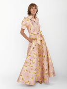 EVANGELINE dress Garden Wall Pink - Lesley Evers-Dress-evangeline-formal