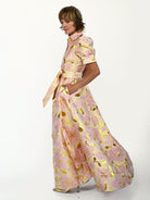 EVANGELINE dress Garden Wall Pink - Lesley Evers-Dress-evangeline-formal