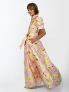 EVANGELINE dress Garden Wall Pink - Lesley Evers-Dress-evangeline-formal