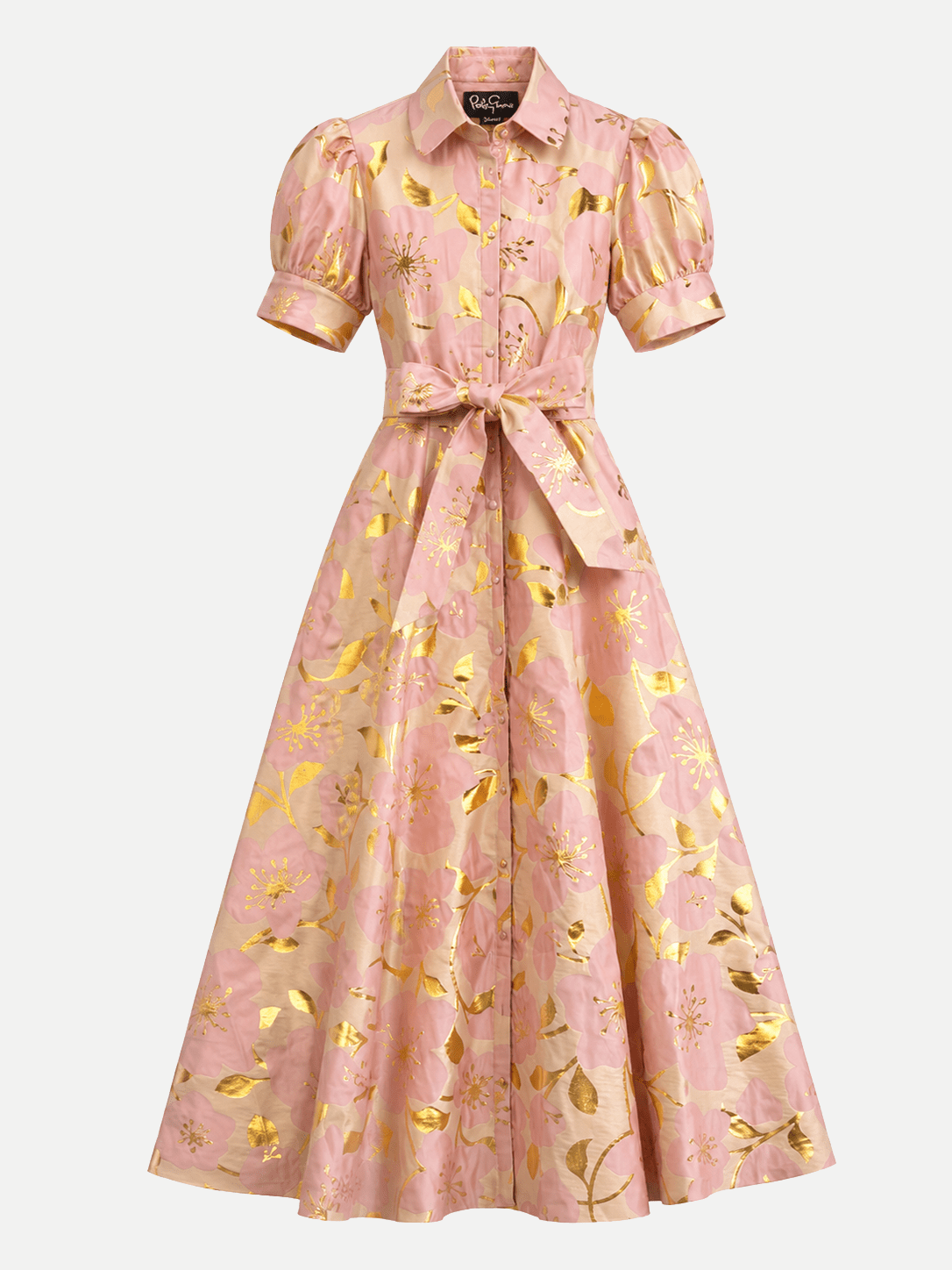 EVANGELINE dress Garden Wall Pink - Lesley Evers-Dress-evangeline-formal