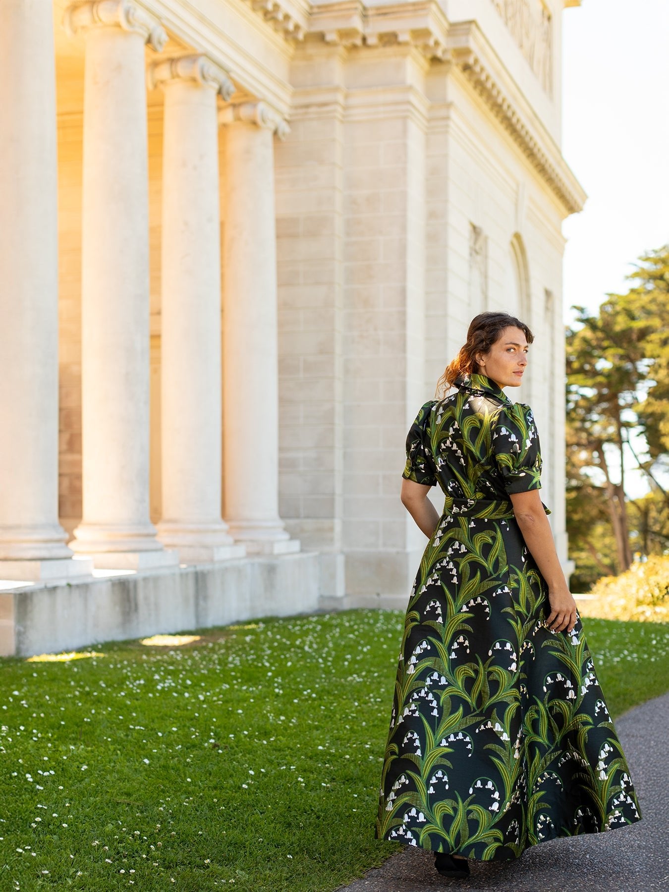 EVANGELINE dress Lily of the Valley 2X