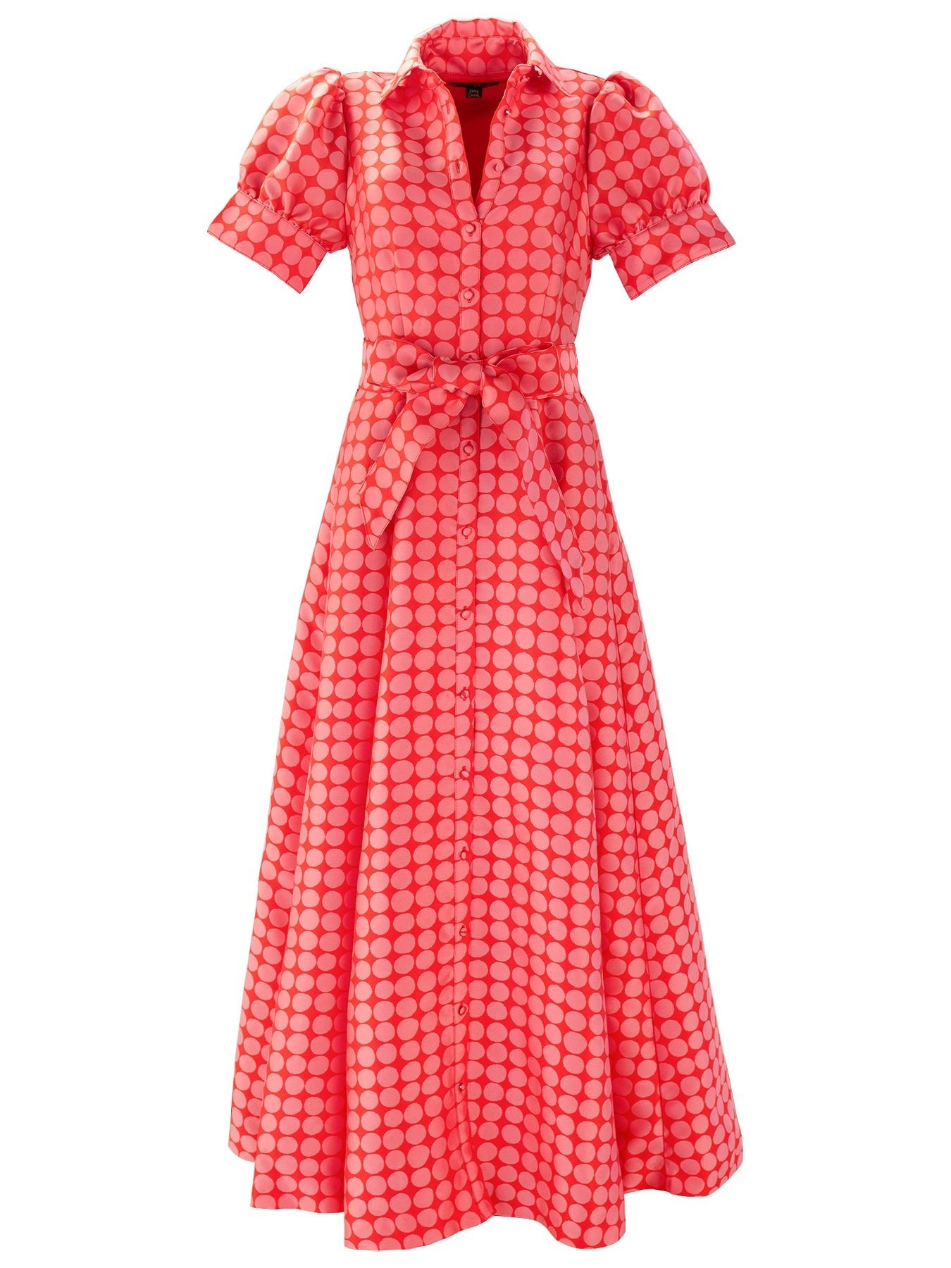 EVANGELINE dress Pink Dots - Lesley Evers - Dress - formal - Shop