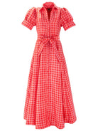 EVANGELINE dress Pink Dots - Lesley Evers - Dress - formal - Shop