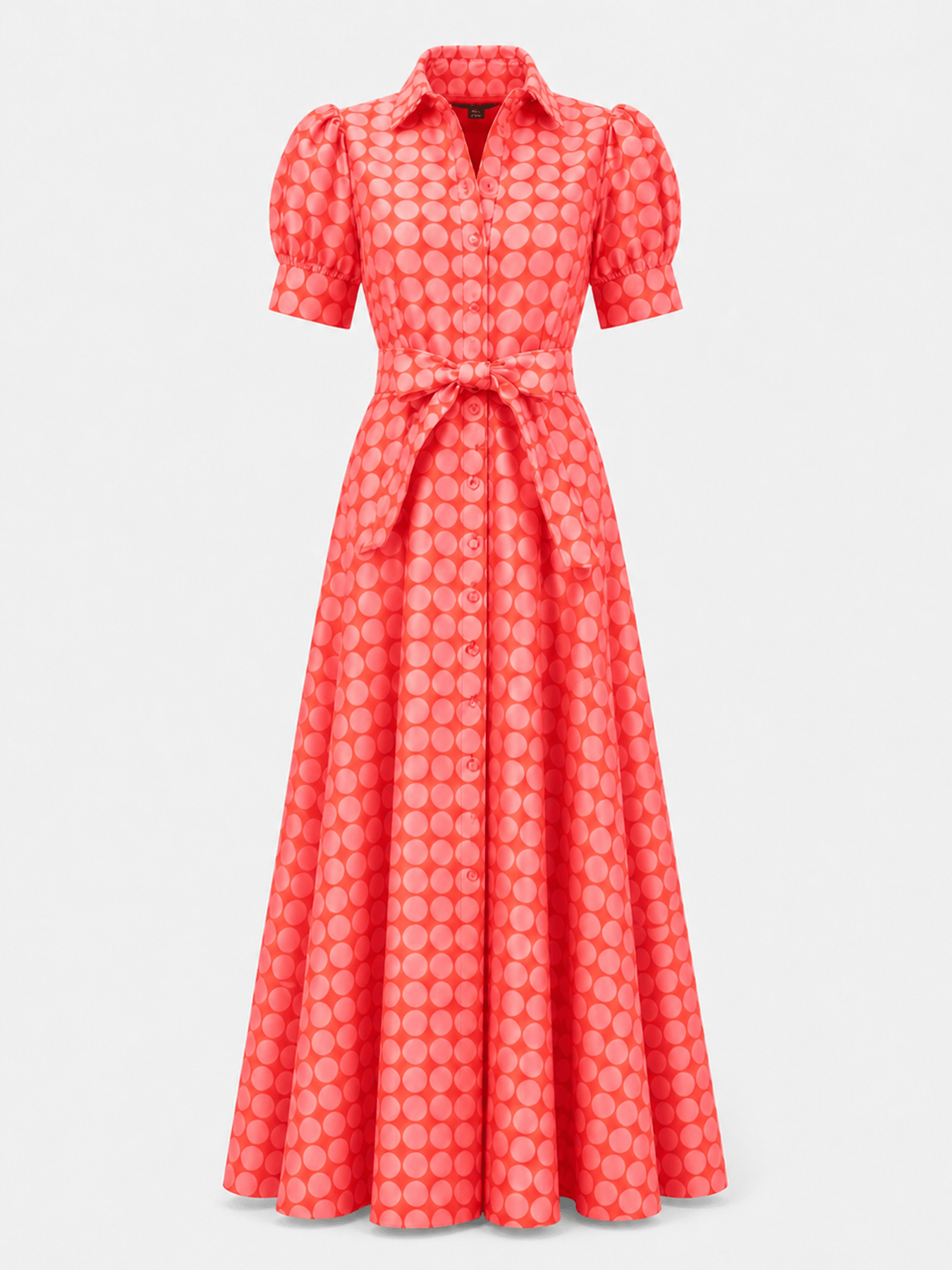 EVANGELINE dress Pink Dots - Lesley Evers - Dress - evangeline - formal