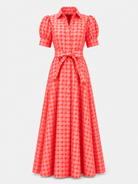 EVANGELINE dress Pink Dots - Lesley Evers - Dress - evangeline - formal