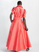 EVANGELINE dress Pink Dots - Lesley Evers - Dress - formal - Shop