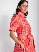 EVANGELINE dress Pink Dots - Lesley Evers - Dress - formal - Shop