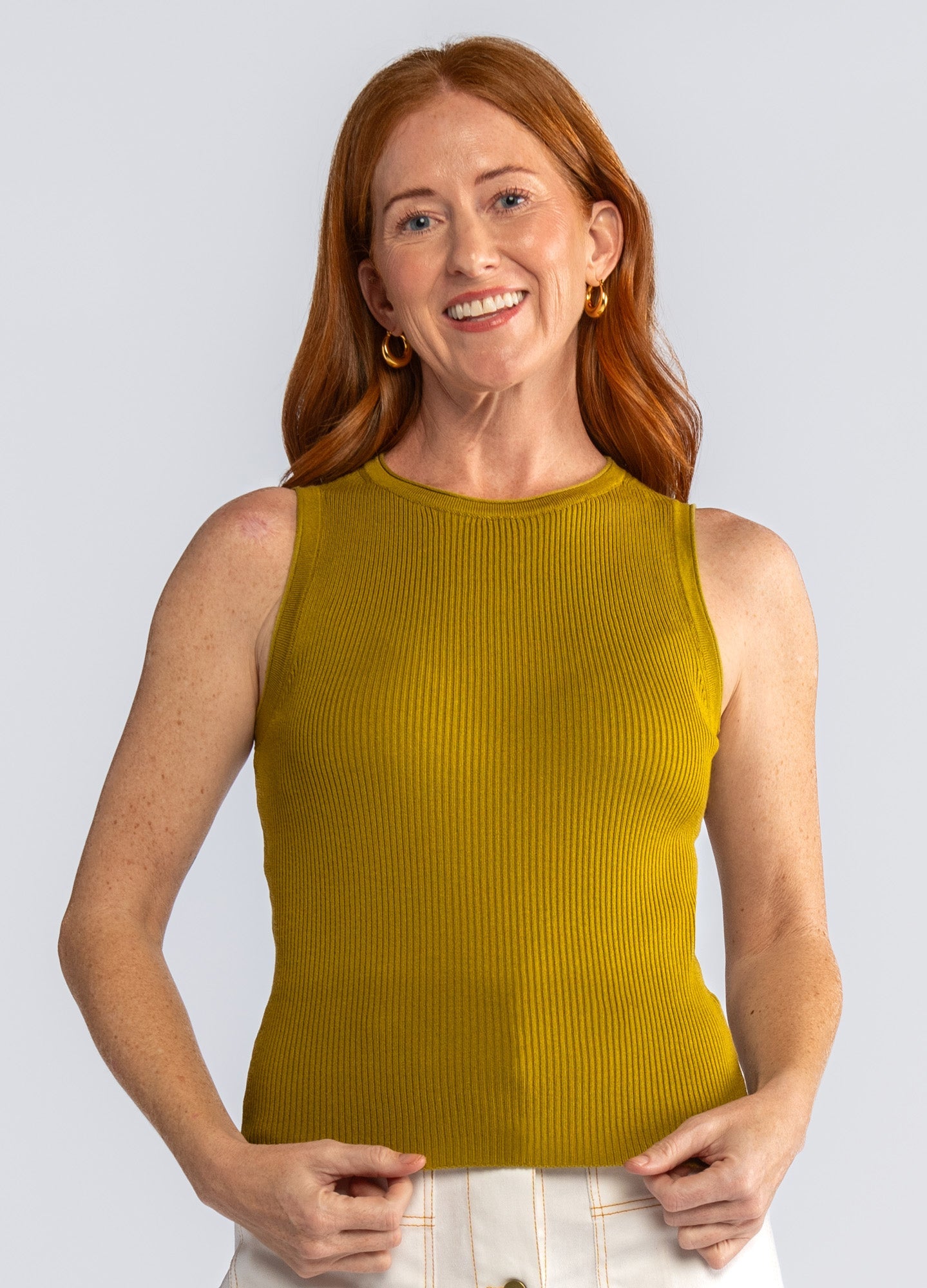EVE top Moss Green - Lesley Evers-Best Seller-Shop-Shop/All Products