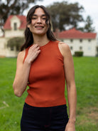 EVE top Terra Cotta - Lesley Evers - eve top - Shop - Shop/All Products