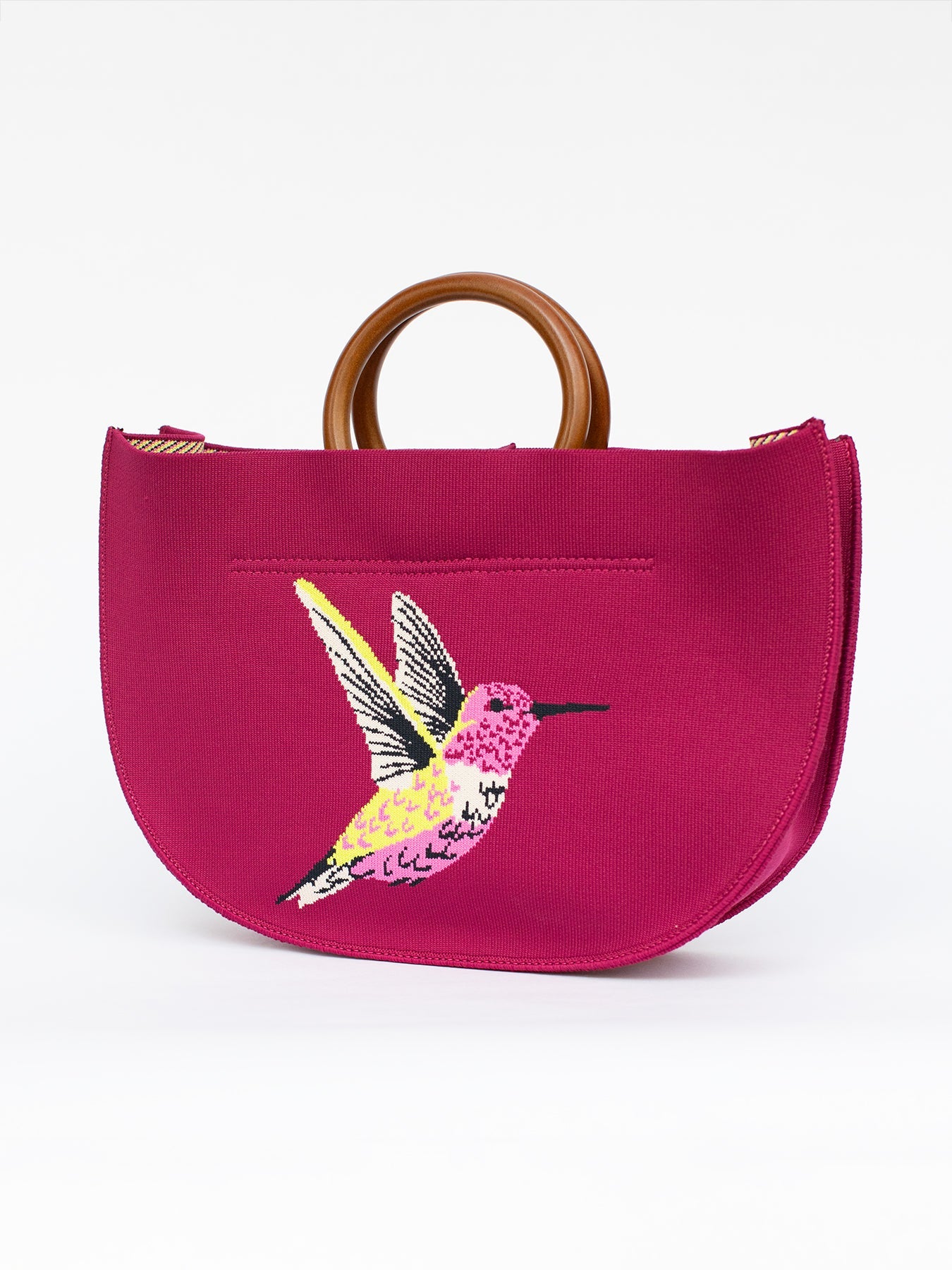 超希少 HUMMINGBIRD 154cm 美品✨ EVIE handbag Anna's Hummingbird – Lesley Evers