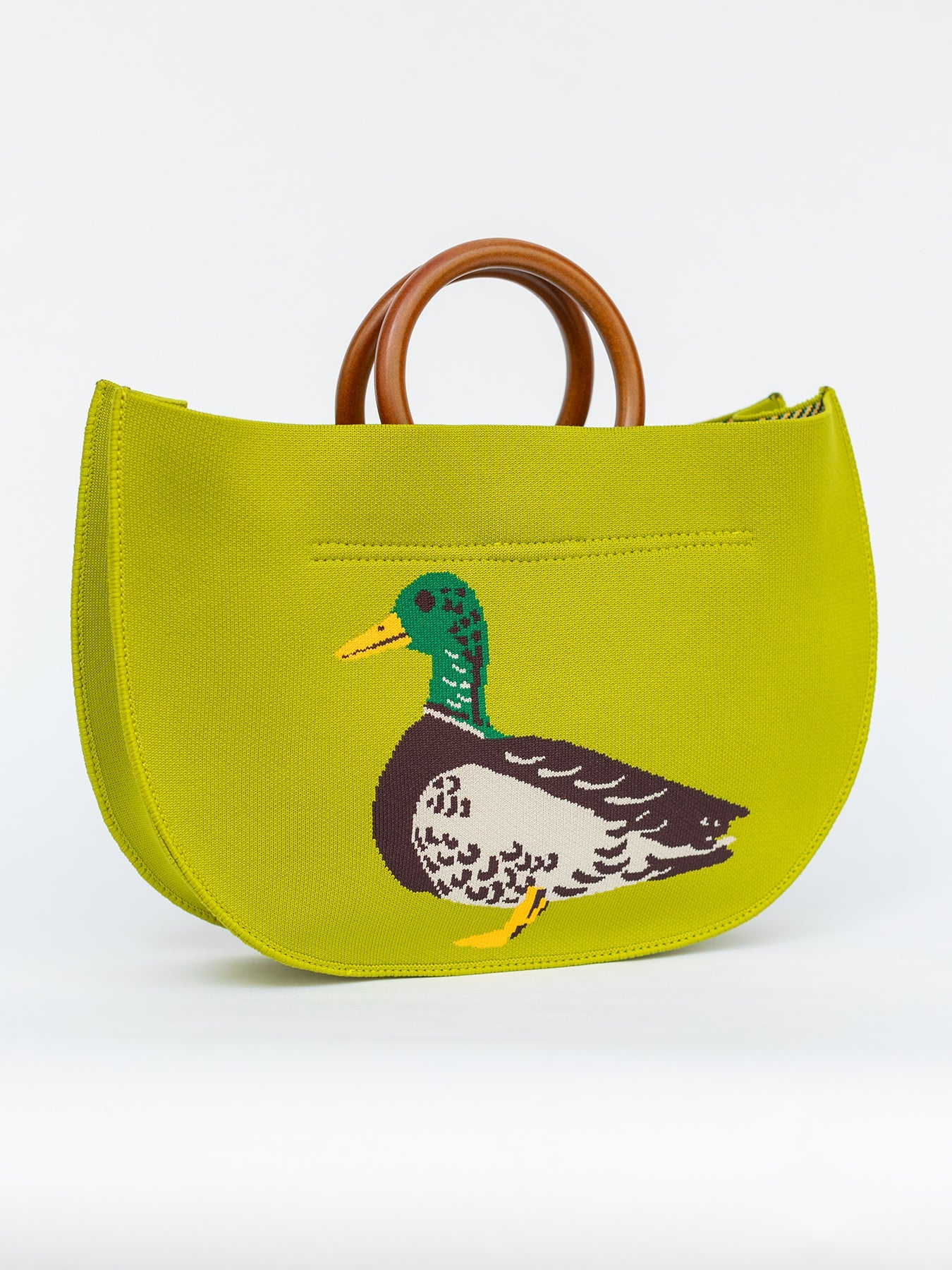 EVIE handbag Mallard – Lesley Evers