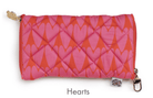Eyeglass Case Hearts - Lesley Evers - Accessories - eyeglass case - pouch