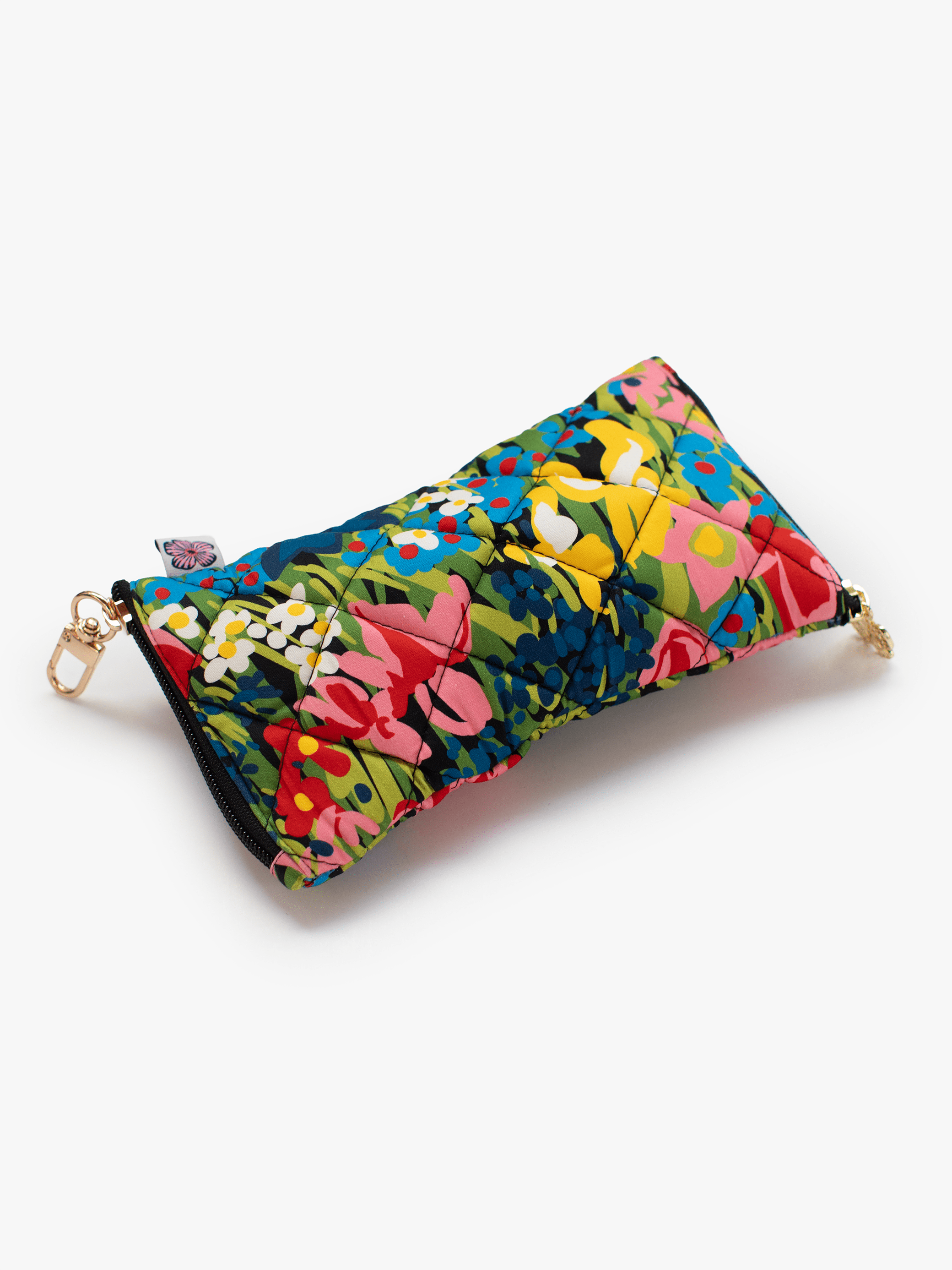 Eyeglass Case Queen's Garden Multi - Lesley Evers - Accessories - eyeglass case - pouch