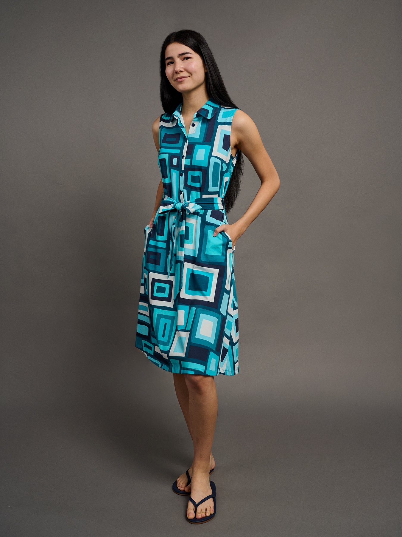 FAYE dress Symphony Blue - 1X FAYE dress Symphony Blue - 1X
