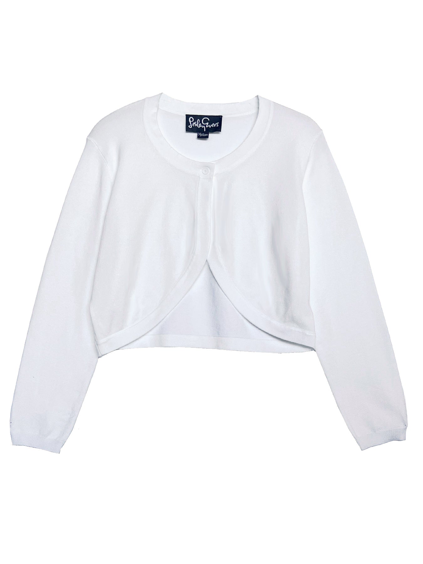 FINLEY shrug White - Lesley Evers - Jacket - Shop - Shop/All Products