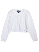 FINLEY shrug White - Lesley Evers - Jacket - Shop - Shop/All Products