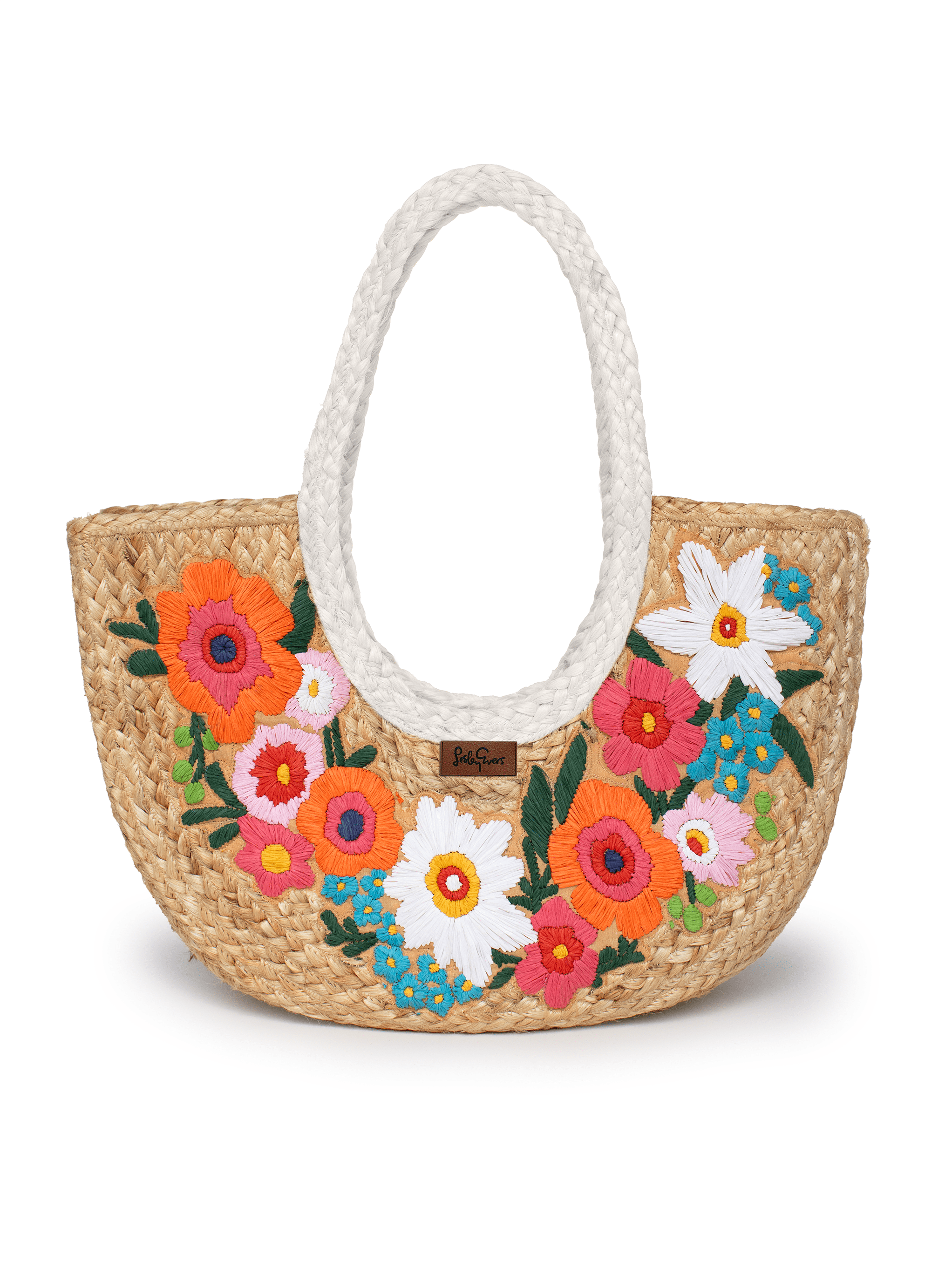 FLORA Woven Tote - Lesley Evers - Accessories - Giftable - Gifts