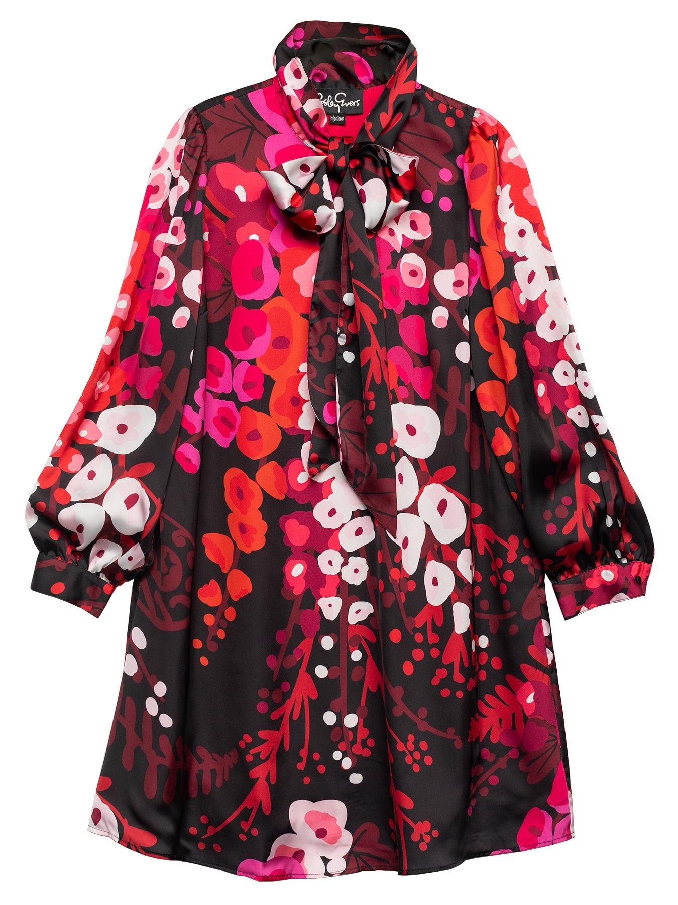 FLORENCE dress Hollyhock Red - Lesley Evers - Dress - florence - formal