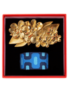 FLOWERS Belt Buckle - Lesley Evers - Accessories - accessory - pebble