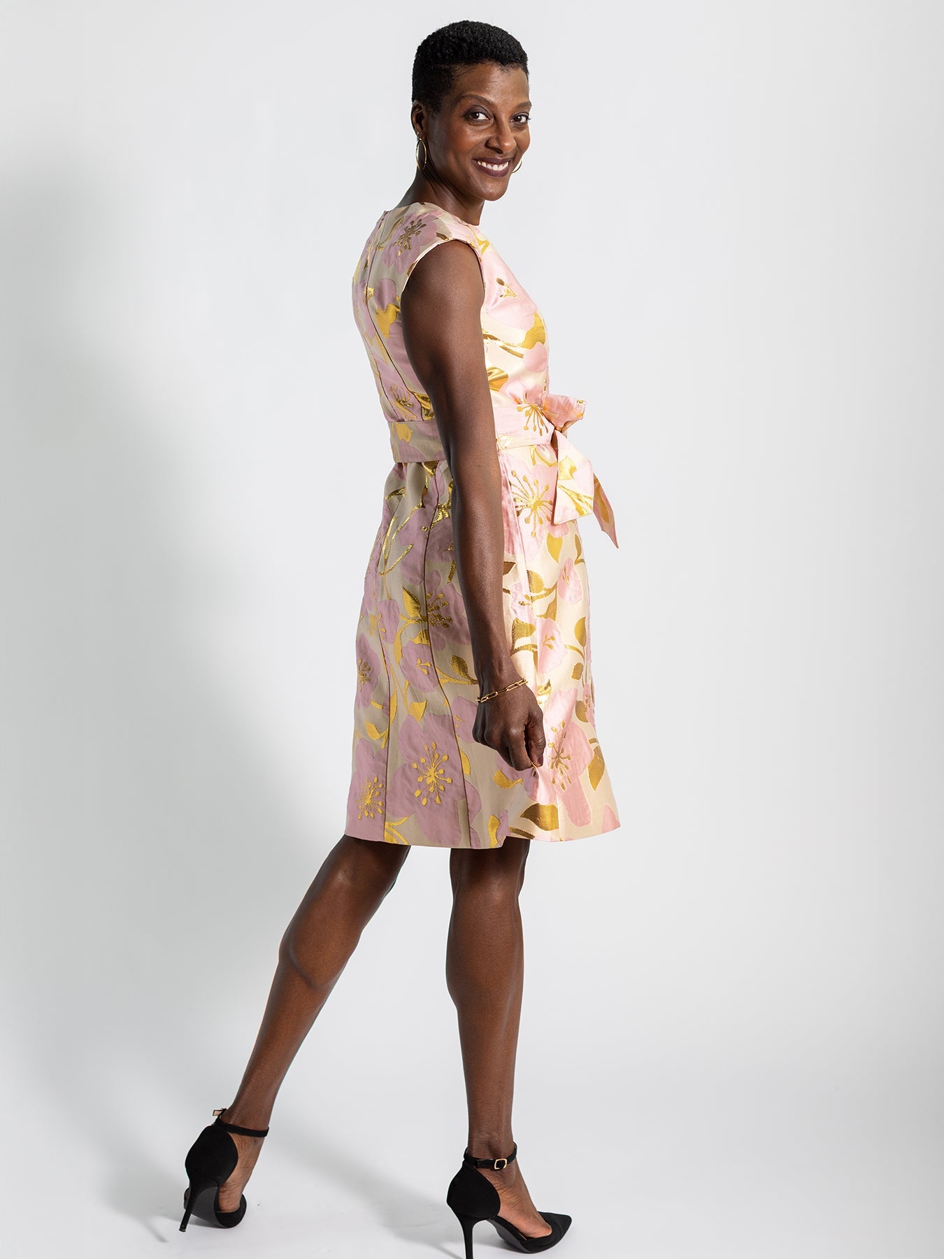 FRANCES dress Garden Wall Blush - Lesley Evers - Dress - preorder - Shop