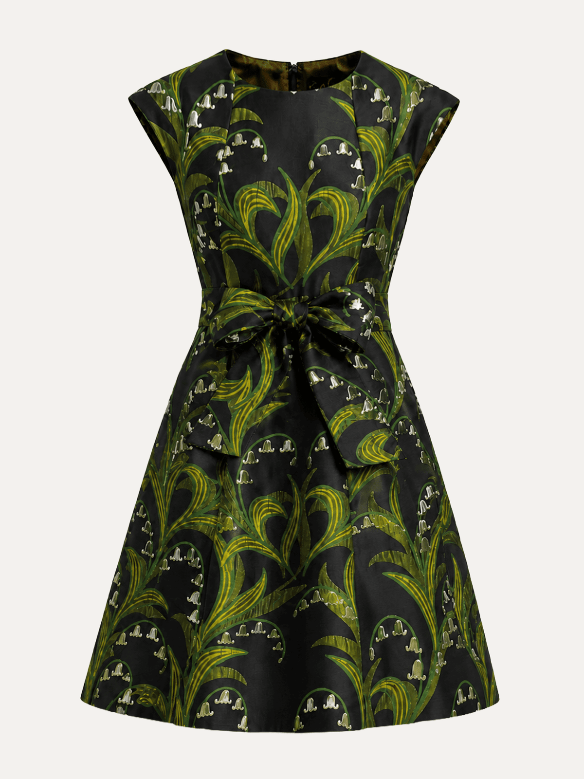 FRANCES dress Lily of the Valley - Lesley Evers-Dress-gown-Shop