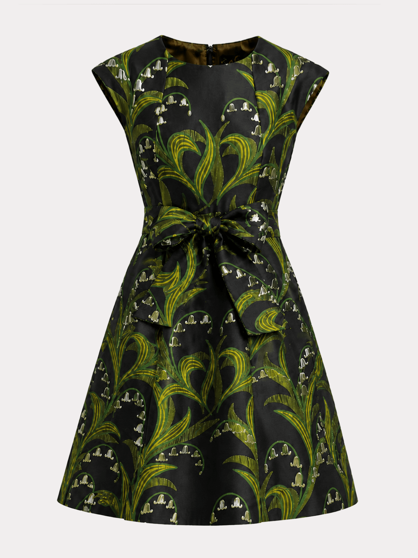 FRANCES dress Lily of the Valley - Lesley Evers-Dress-gown-Shop