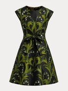 FRANCES dress Lily of the Valley - Lesley Evers-Dress-gown-Shop