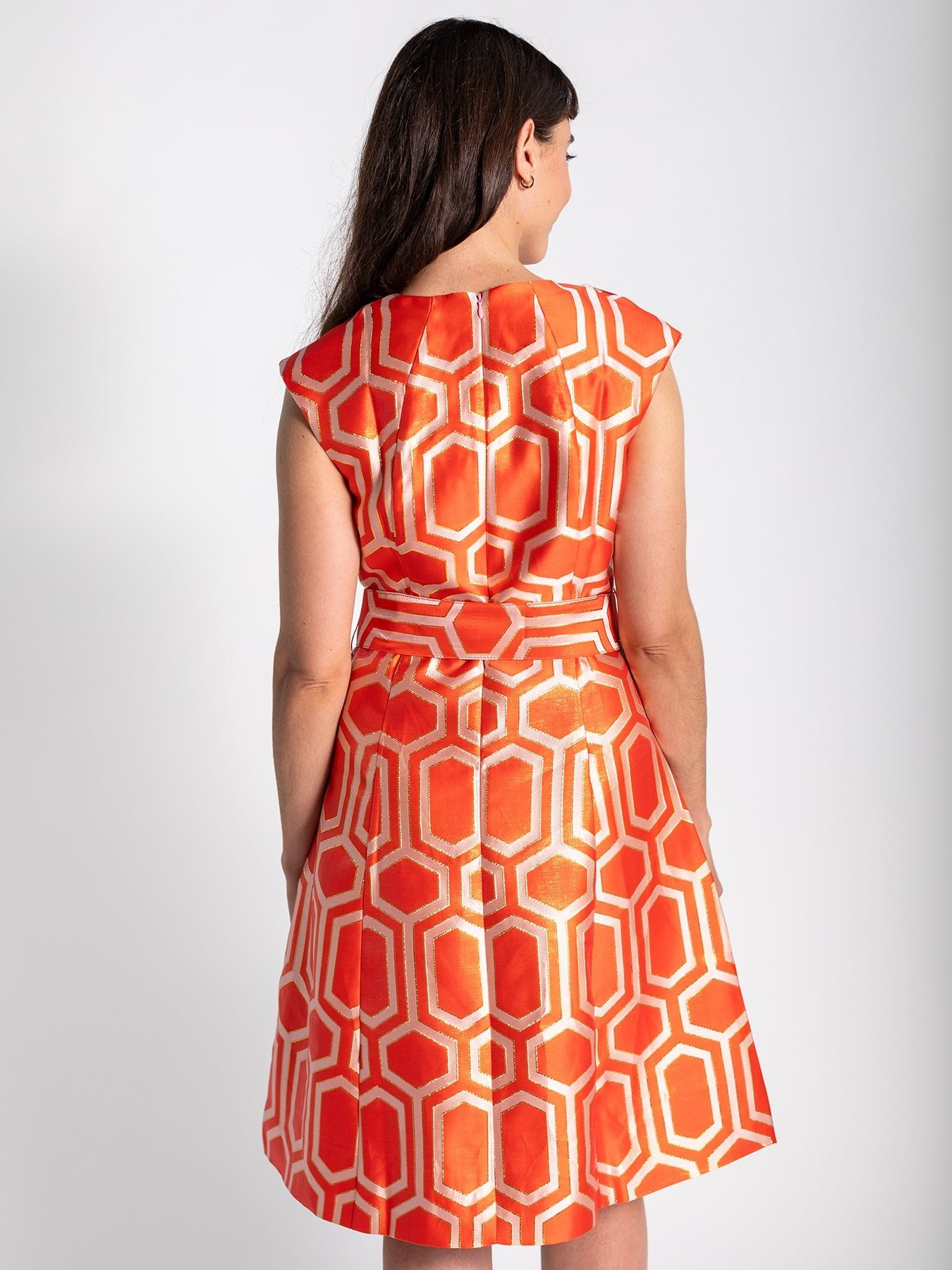 FRANCES dress Pavilion Red - Lesley Evers - Dress - Shop - Shop/All Products