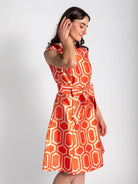 FRANCES dress Pavilion Red - Lesley Evers - Dress - Shop - Shop/All Products