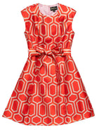 FRANCES dress Pavilion Red - Lesley Evers - Dress - Shop - Shop/All Products