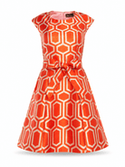 FRANCES dress Pavilion Red - Lesley Evers - Dress - Shop - Shop/All Products