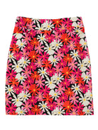 FREYA skirt Asters Pink - Lesley Evers - Bottoms - floral - freya
