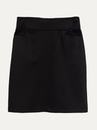 FREYA skirt Black Ponte - Lesley Evers-black skirt-Bottoms-freya