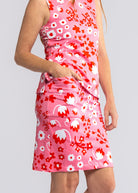 FREYA skirt Blossom Breeze Pink - Lesley Evers-Bottoms-floral-freya