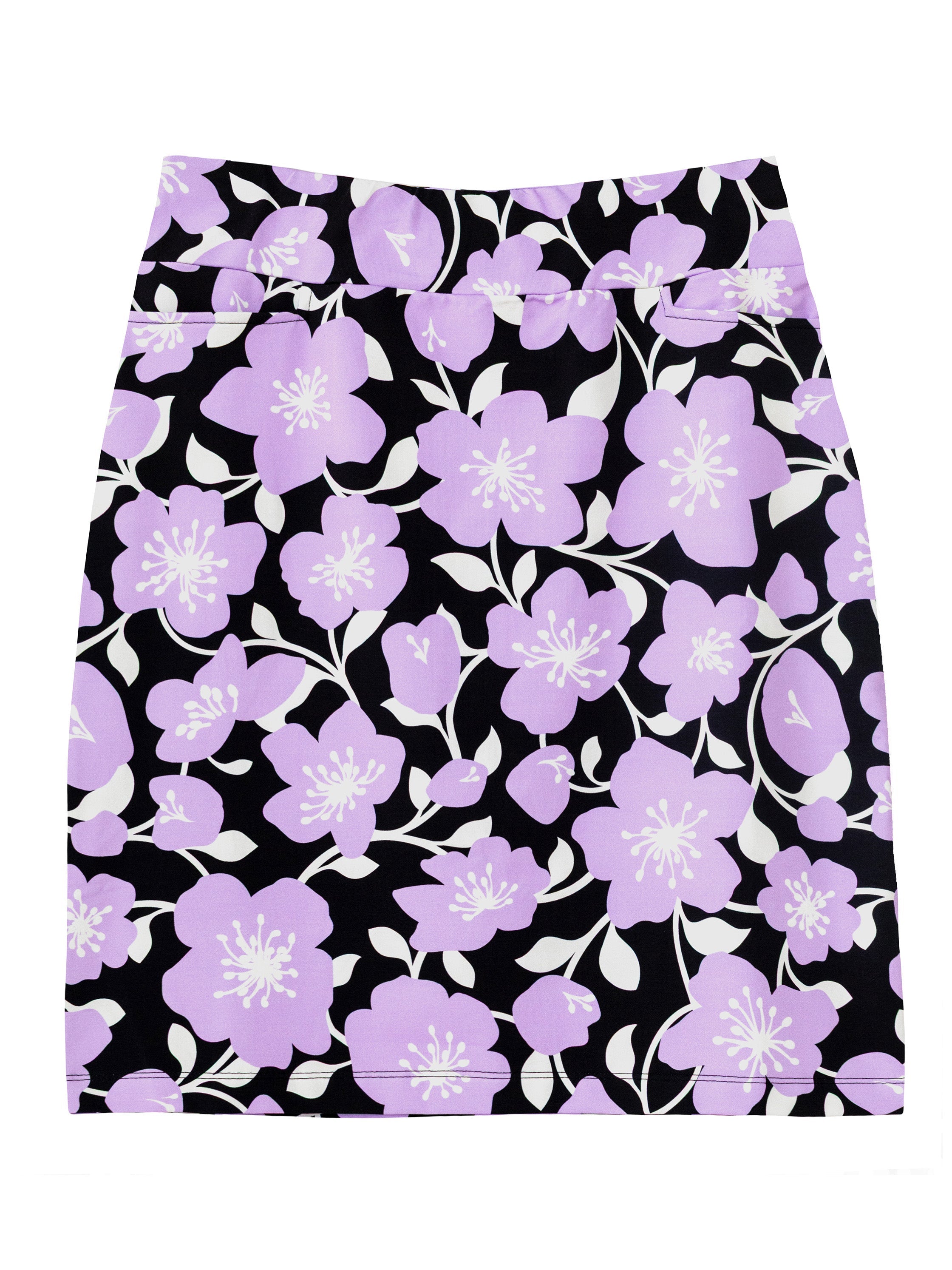 FREYA skirt Garden Wall Lilac - Lesley Evers - Bottoms - floral - freya