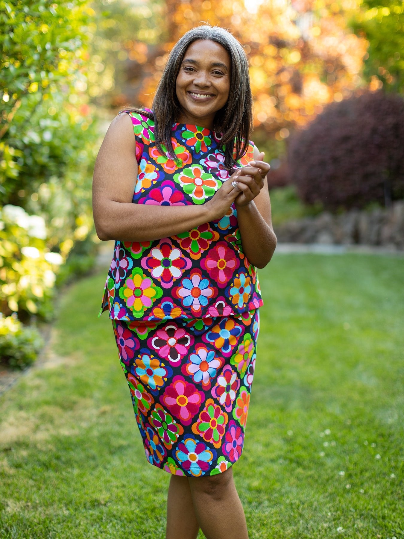 FREYA skirt Jubilee – Lesley Evers