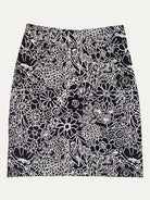 FREYA skirt Midsummer Black - Lesley Evers-Bottoms-floral-freya