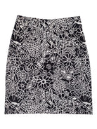 FREYA skirt Midsummer Black - Lesley Evers - Bottoms - floral - freya