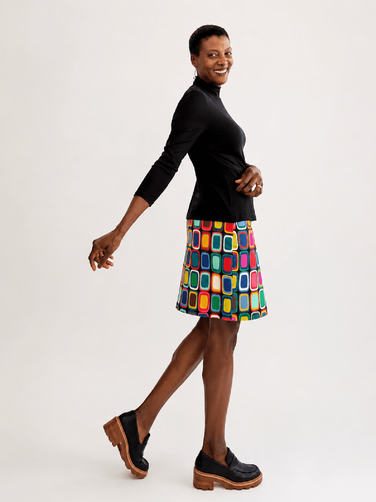 FREYA skirt Palette - Lesley Evers-Bottoms-floral-freya