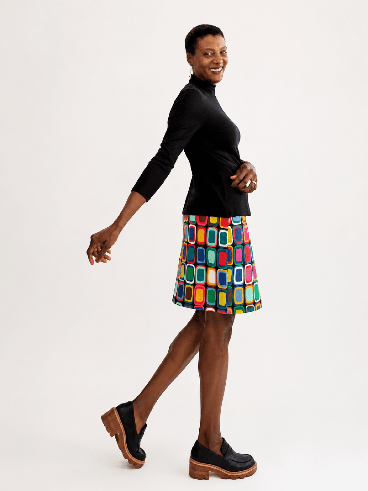 FREYA skirt Palette - Lesley Evers-Bottoms-floral-freya