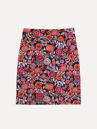 FREYA skirt Petal Pop Red - Lesley Evers-Bottoms-floral-freya