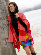 FREYA skirt Plaid Multi - Lesley Evers - Bottoms - floral - freya