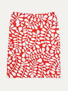 FREYA skirt Red Fern - Lesley Evers-Bottoms-fern-freya