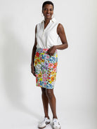 FREYA skirt Whimsy - Lesley Evers - Bottoms - floral - freya