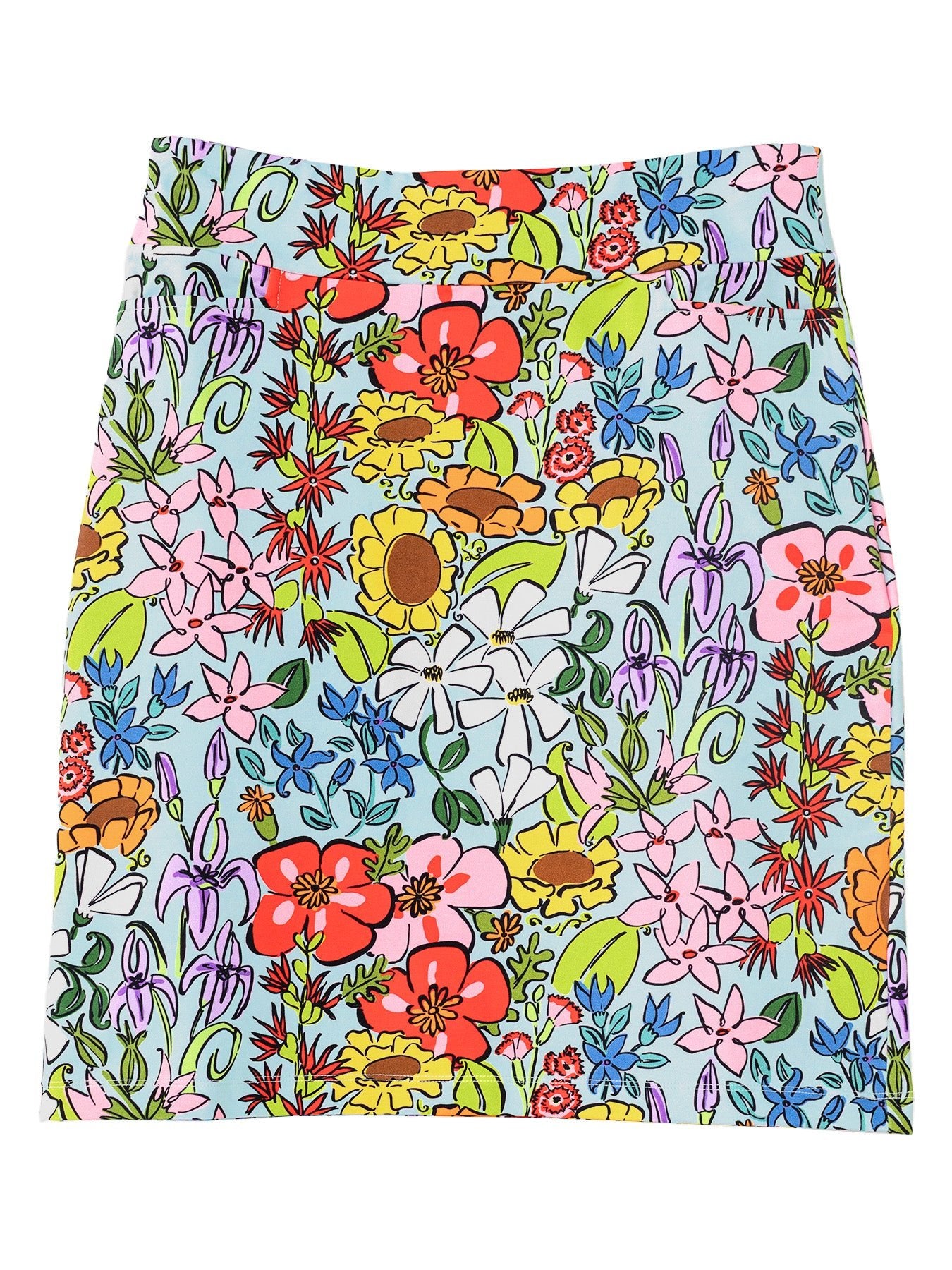 FREYA skirt Whimsy - Lesley Evers - Bottoms - floral - freya