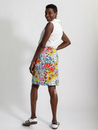 FREYA skirt Whimsy - Lesley Evers - Bottoms - floral - freya