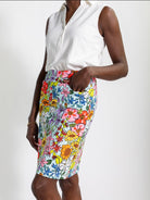 FREYA skirt Whimsy - Lesley Evers - Bottoms - floral - freya